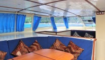 Catamaran NAUTINESS II  -  Salon